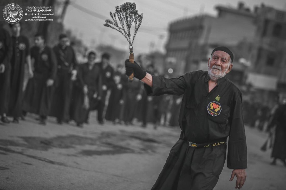 المواكب الحسينية في محافظة بابل تحيي الليلة السابعة من شهر محرم الحرام  1439هـ . | 