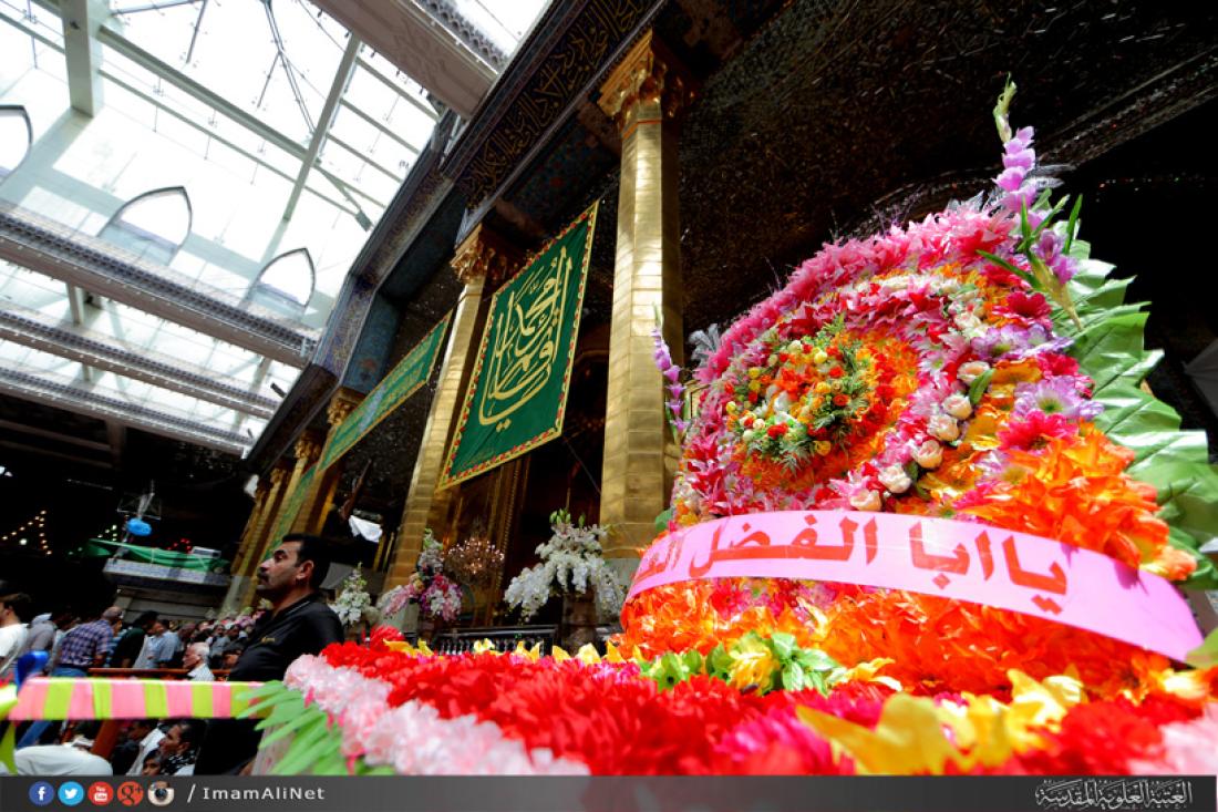 تقرير مصور : المؤمنون يحتفلون في ذكرى ولادة الامام المهدي عجل الله تعالى فرجه قي كربلاء المقدسه  | 