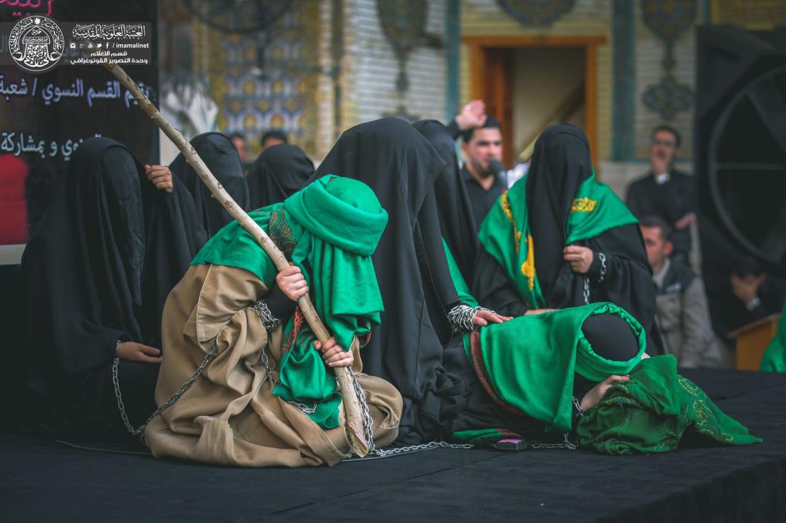  مهرجان السيدة رقية (صلوات الله وسلامه عليها) السنوي الرابع في رحاب مرقد أمير المؤمنين (عليه السلام) | 