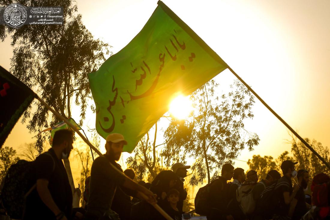 توافد الحشود المليونية نحو كربلاء المقدسة | 