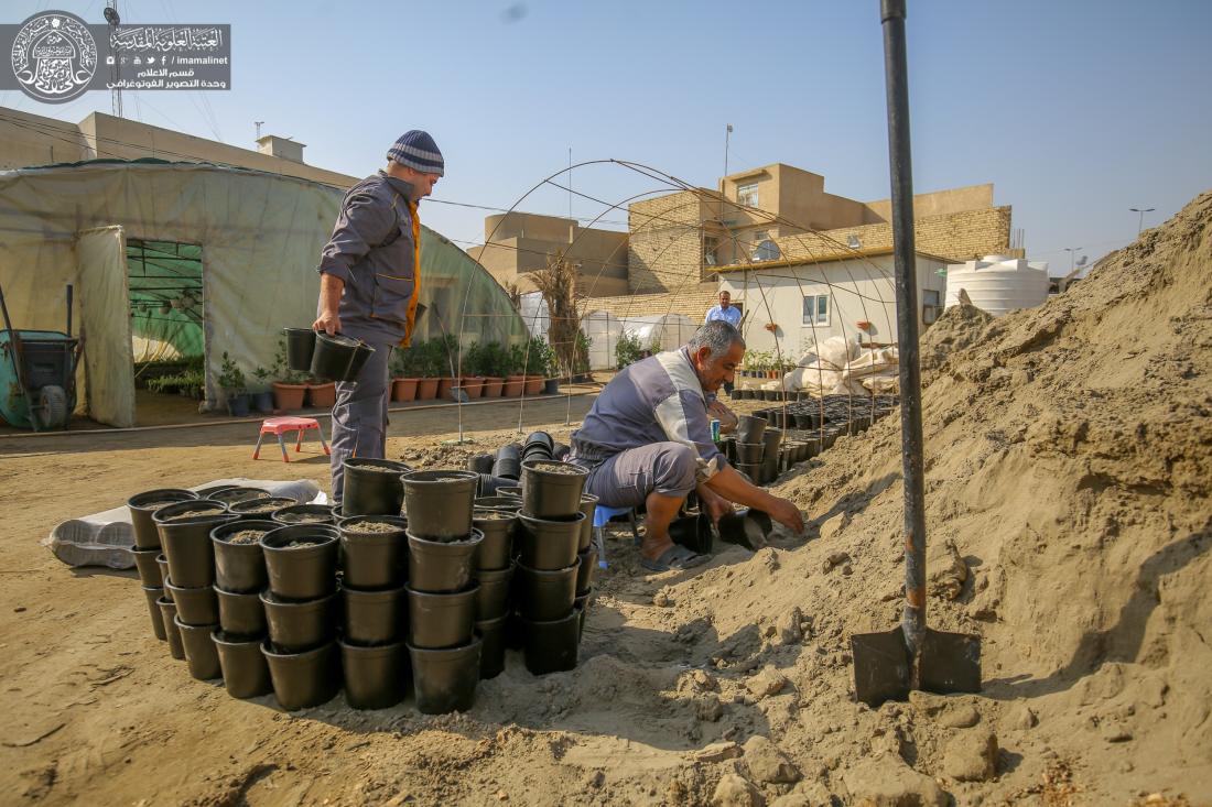 مشتل العتبة العلوية المقدسة.. خدمات تنافسية لخدمة مواطني النجف الأشرف | 