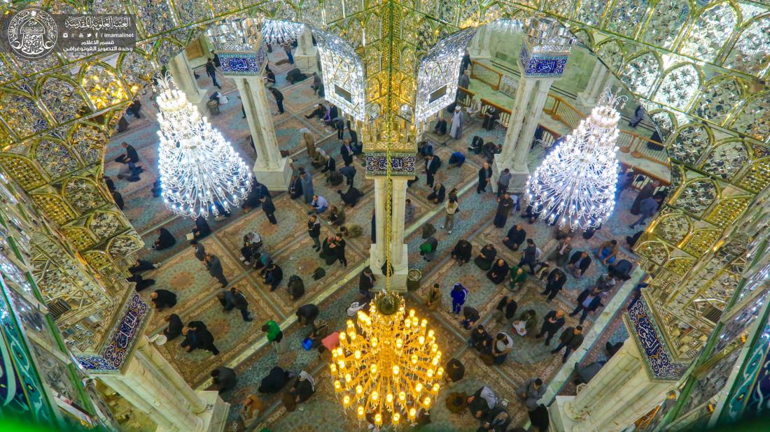 رواق ابي طالب .. معلم للعبادة والفن العمراني الحديث | 
