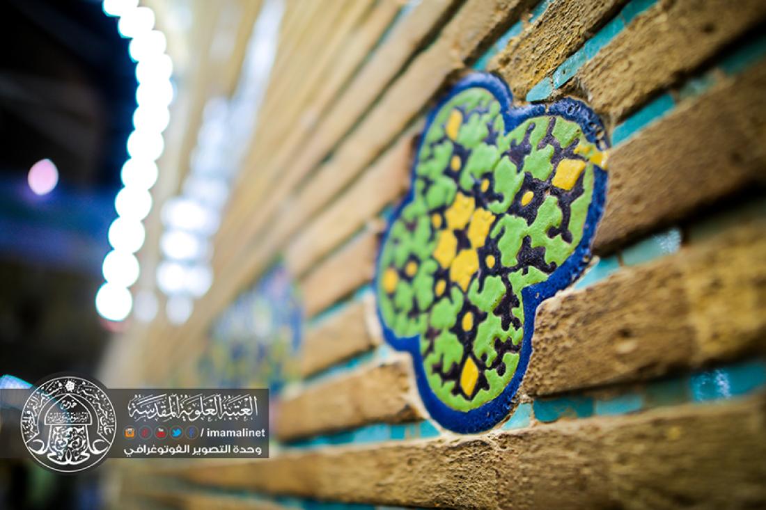 تقرير مصور : الاجواء الايمانية الرمضانية في العتبة العلوية المقدسة  | 