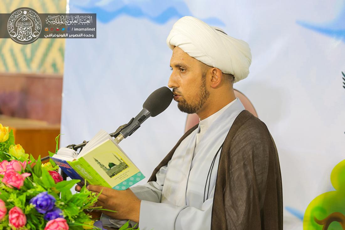 تقرير مصور : دار القران الكريم يقيم برنامج الزائر الصغير على طول ايام شهر رمضان المبارك  | 