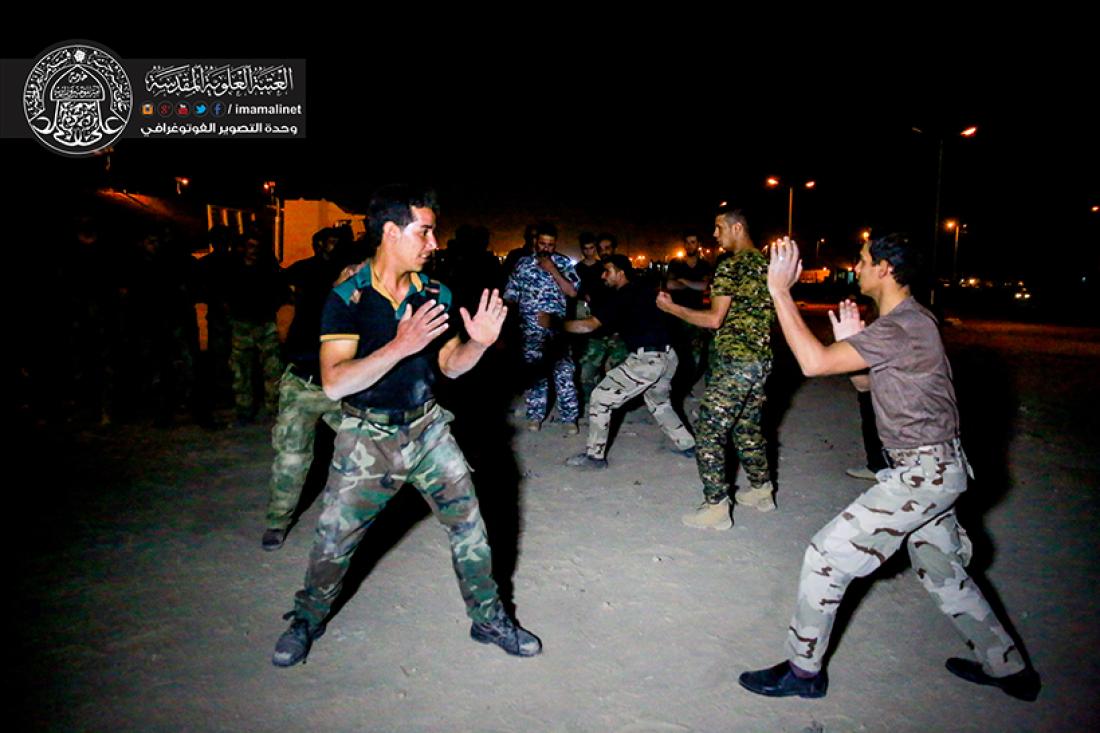 تقرير مصور : يوم من ايام رمضان المبارك مع ابطال الحشد الشعبي فرقة الامام علي {ع} القتالية لواء المصطفى {ص} | 
