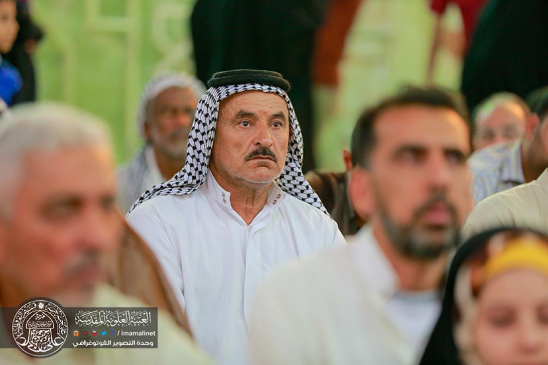 تقرير مصور : المحاضرة الدينية للسيد رشيد الحسيني في العتبة العلوية المقدسة  | 