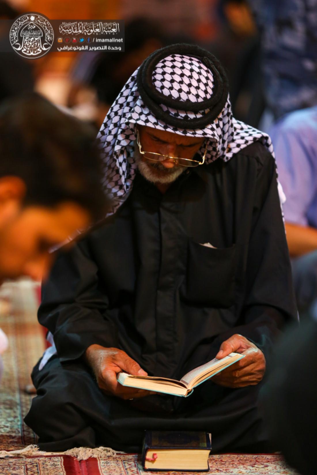 تقرير مصور : المؤمنون يجددون العزاء للمولى امير المؤمنين سلام الله عليه في ذكرى استشهاده  | 