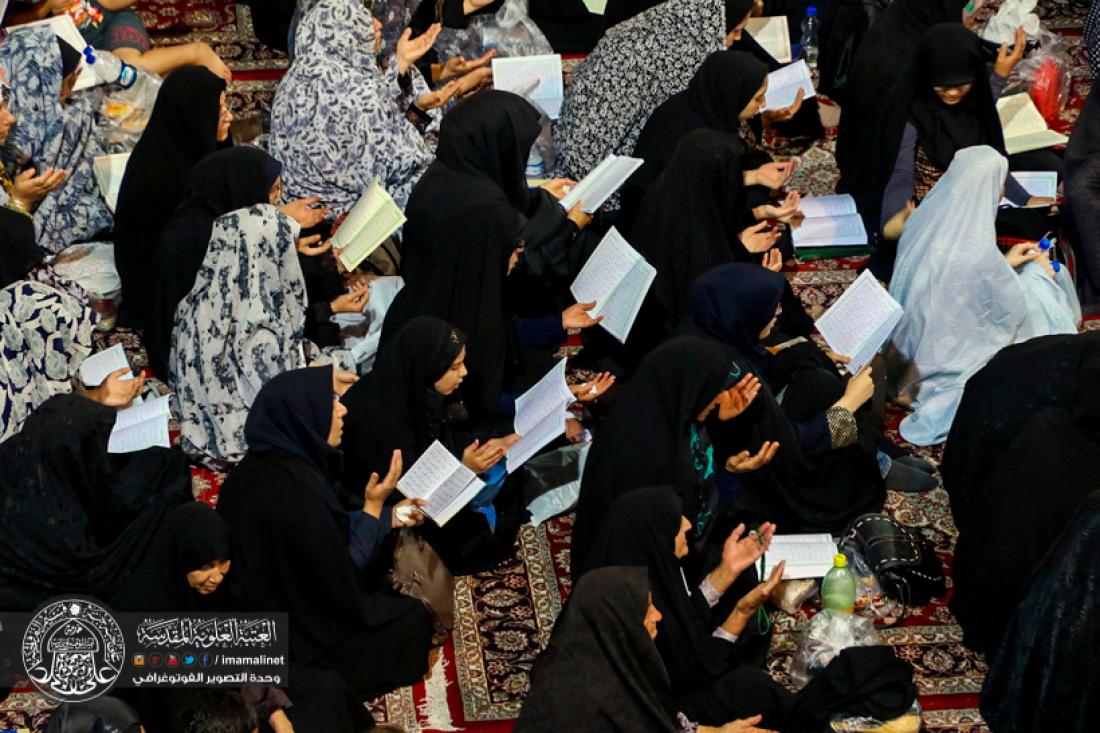 تقرير مصور : اجواء ليالي القدر المباركه في مرقد الامام الرضا سلام الله عليه في ايران  | 