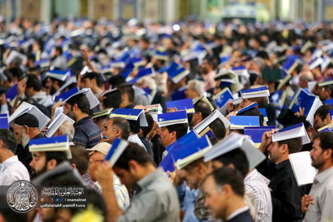 تقرير مصور : اجواء ليالي القدر المباركه في مرقد الامام الرضا سلام الله عليه في ايران  | 