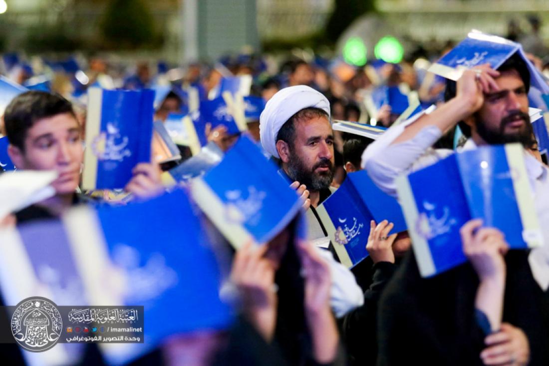 تقرير مصور : اجواء ليالي القدر المباركه في مرقد الامام الرضا سلام الله عليه في ايران  | 