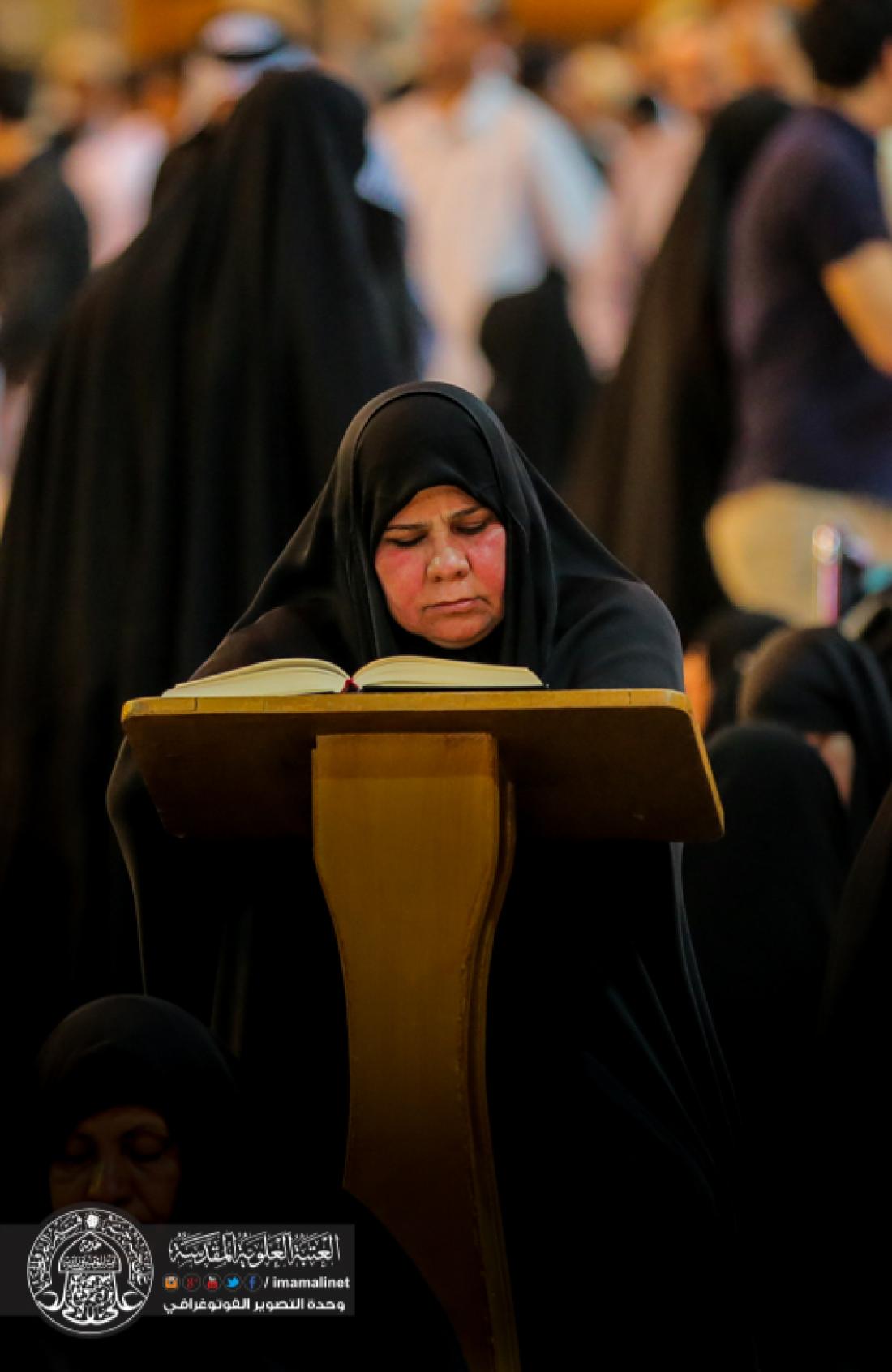 تقرير مصور : المحفل القراني الرمضاني في العتبة العلوية المقدسة | 