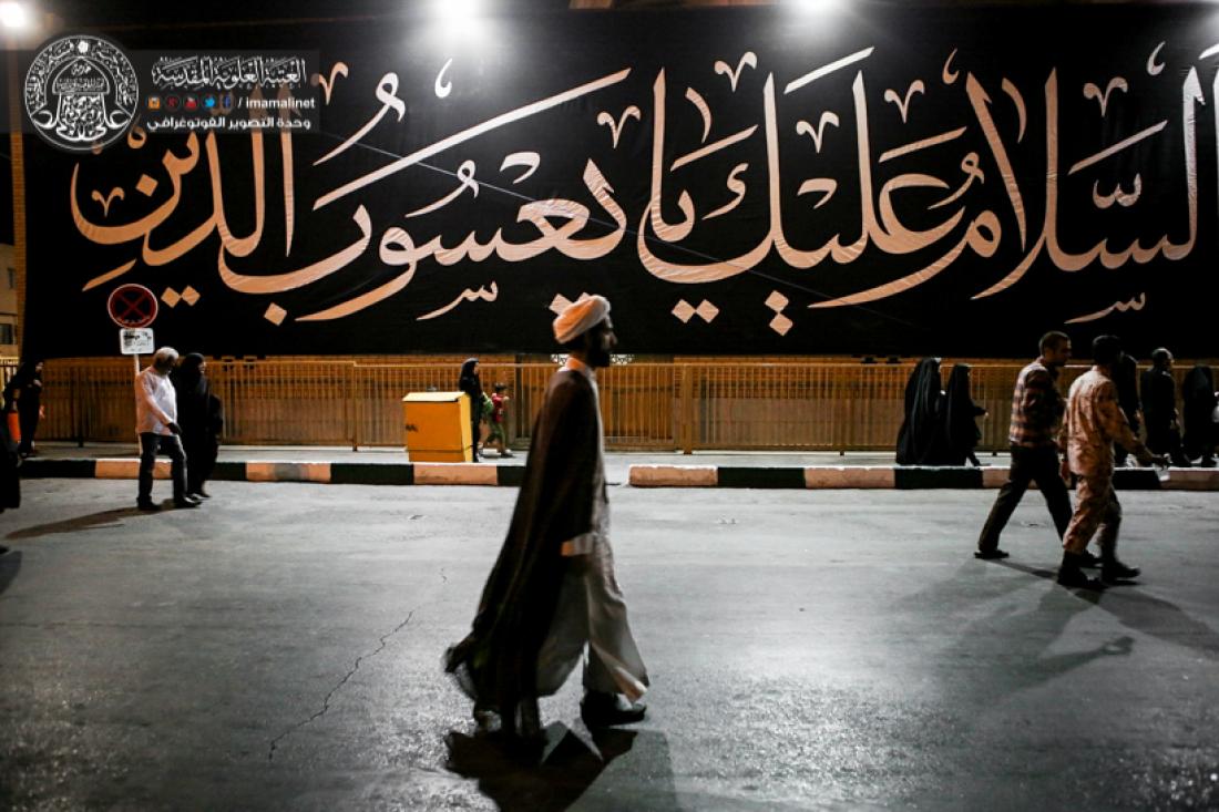 تقرير مصور : اعمال ليلة القدر في مرقد السيدة معصومة سلام الله عليها في قم المقدسة  | 