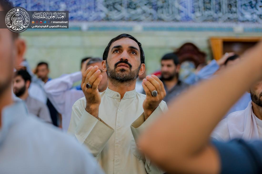 تقرير مصور : ختام الختمة القرانية الرمضانية الصباحية السنوية في العتبة العلوية المقدسة | 