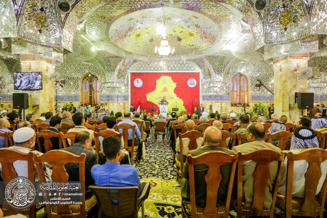 تقرير مصور : مهرجان السفير الخامس في امانة مسجد الكوفة المعظم  | 