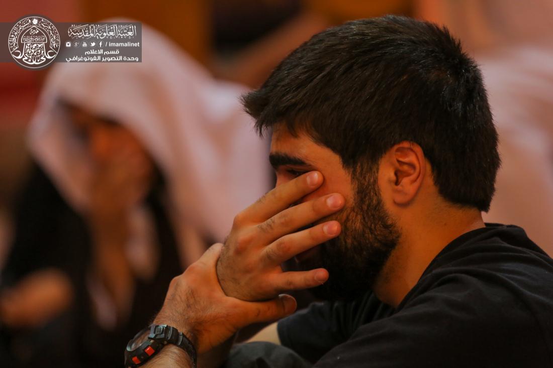 تقرير مصور : الاجواء الايمانية داخل العتبة العلوية المقدسة في ليلة استشهاد الامام جعفر الصادق سلام الله عليه | 