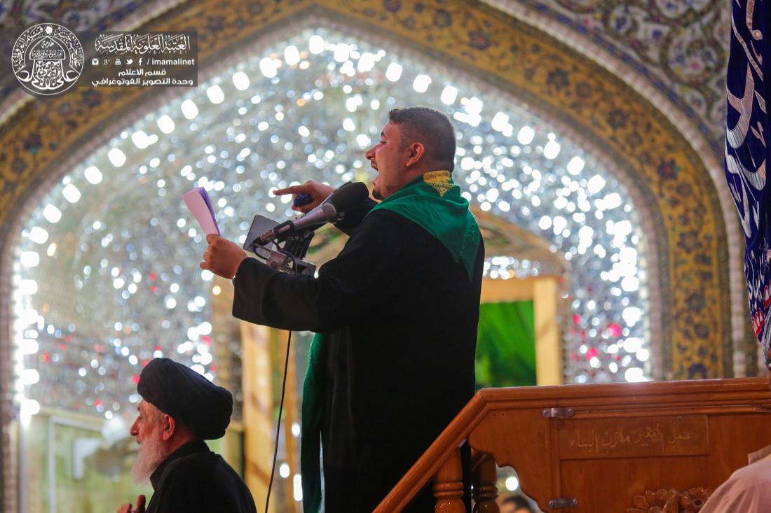 تقرير مصور : مواكب النجف الاشرف تعزي الامام علي عليه السلام بأستشهاد الامام جعفر الصادق سلام الله عليه | 