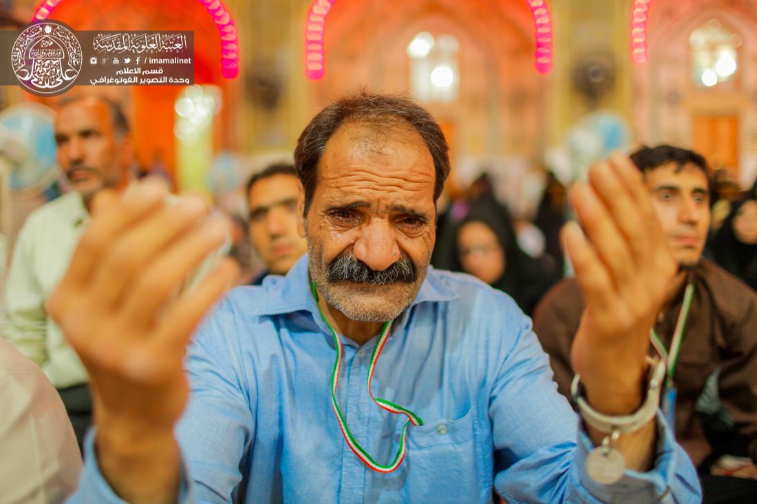 تقرير مصور : الاجواء الروحانية داخل العتبة العلوية المقدسة في ذكرى استشهاد الامام جعفر الصادق سلام الله عليه | 