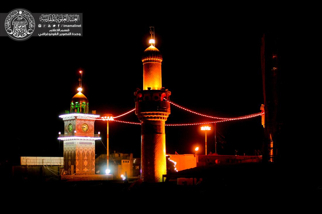 تقرير مصور : الاجواء الروحانية داخل العتبة العلوية المقدسة في ذكرى استشهاد الامام جعفر الصادق سلام الله عليه | 