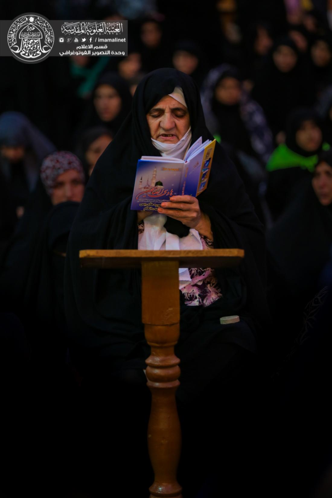 تقرير مصور : الاجواء الروحانية داخل العتبة العلوية المقدسة في ذكرى استشهاد الامام جعفر الصادق سلام الله عليه | 