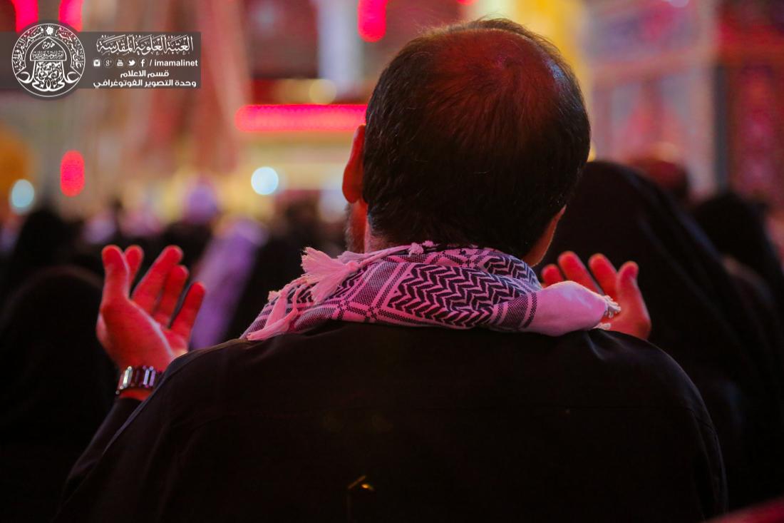 تقرير مصور : الاجواء الروحانية داخل العتبة العلوية المقدسة في ذكرى استشهاد الامام جعفر الصادق سلام الله عليه | 