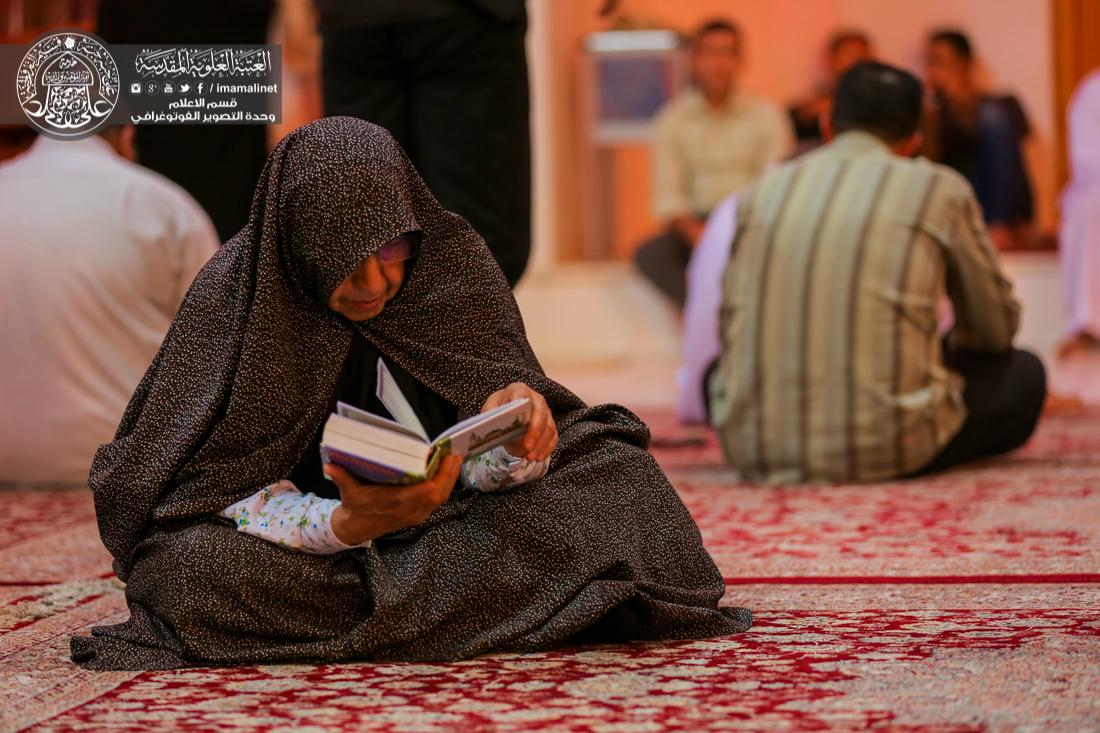 تقرير مصور : الاجواء الروحانية داخل العتبة العلوية المقدسة في ذكرى استشهاد الامام جعفر الصادق سلام الله عليه | 