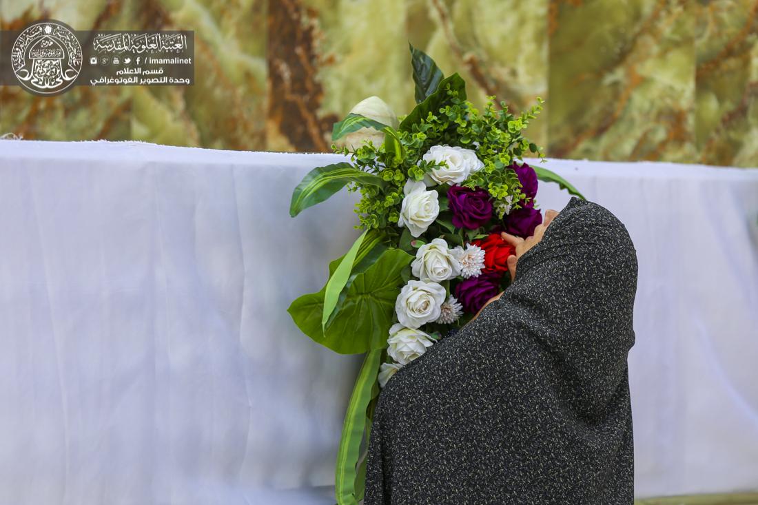 تقرير مصور : الاجواء الروحانية في ليلة ميلاد الامام الرضا سلام الله عليه في العتبة العلوية المقدسة | 