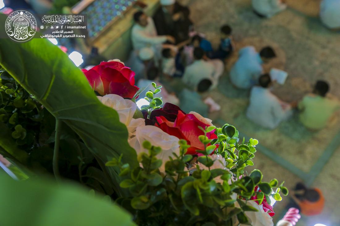 تقرير مصور : الاجواء الروحانية في ليلة ميلاد الامام الرضا سلام الله عليه في العتبة العلوية المقدسة | 