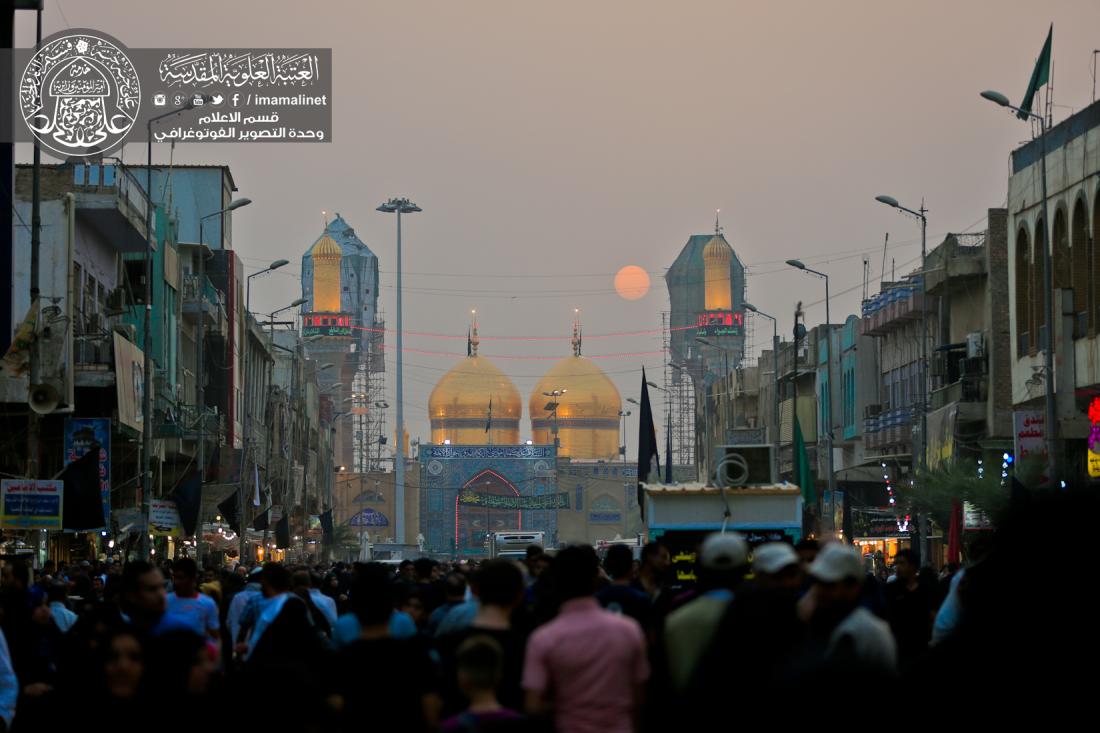 تقرير مصور : المؤمنون يحيون ذكرى استشهاد الامام محمد الجواد سلام الله عليه في مرقده المطهر  | 