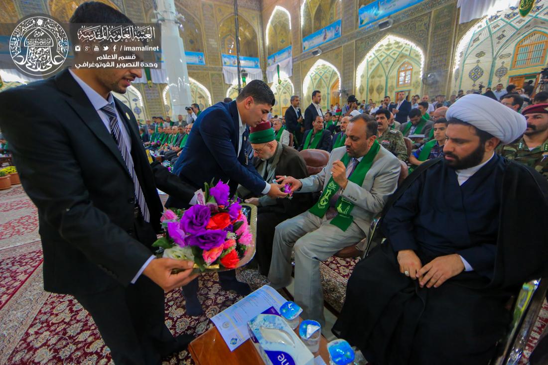 تقرير مصور : مهرجان الغدير السنوي في العتبة العلوية المقدسة | 
