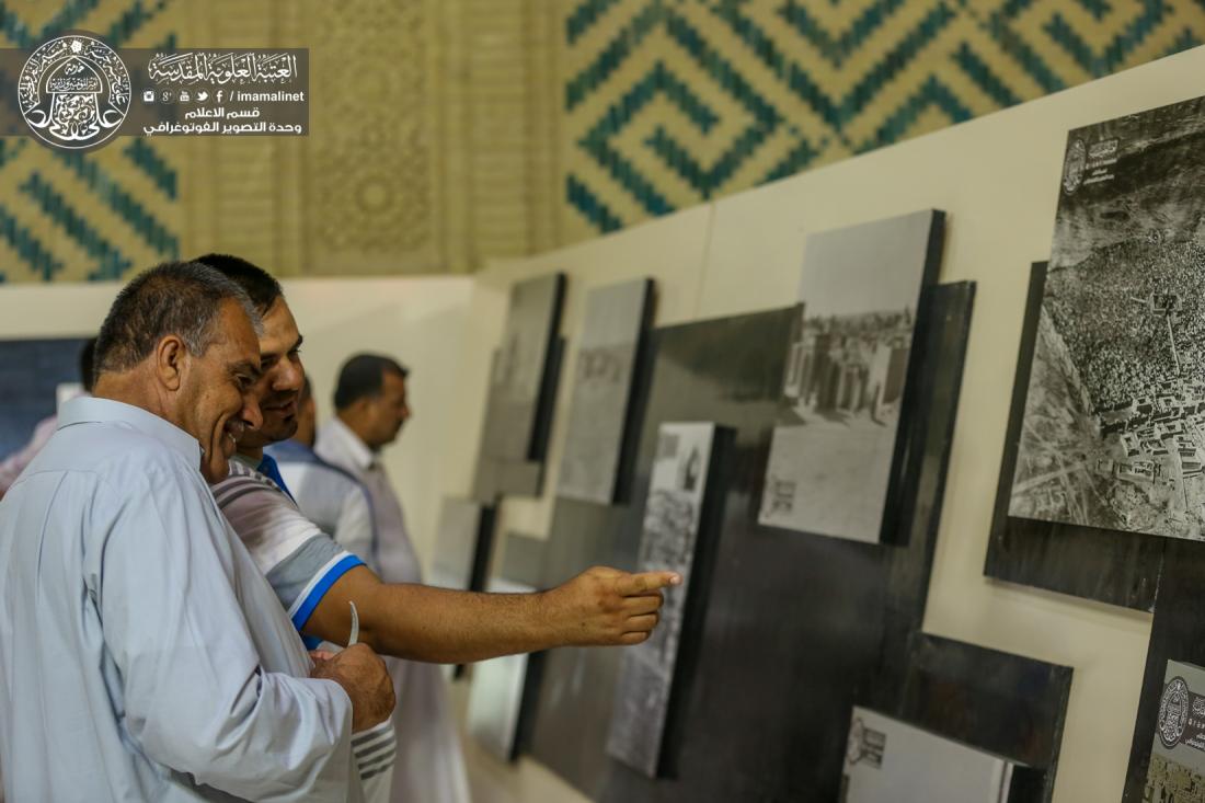 تقرير مصور : استمرار معرض الصور الفوتوغرافية التابع الى العتبة العلوية المقدسة لليوم الثالث على التوالي ويستمر الى خمسة ايام مقبلة  | 