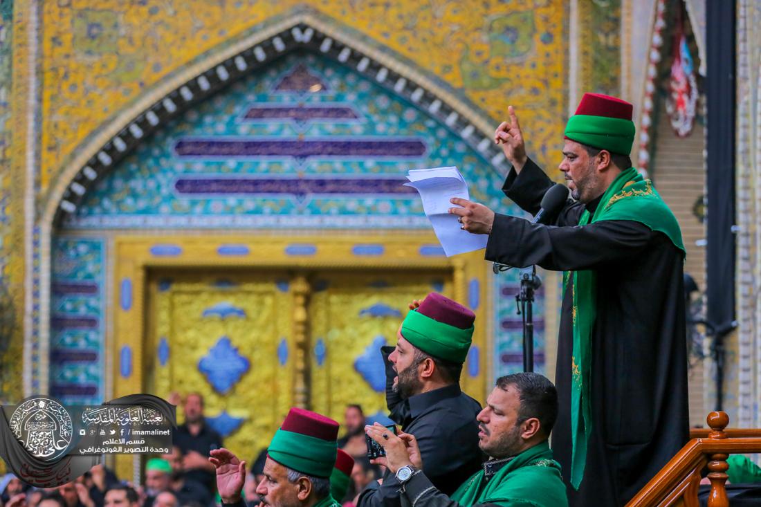 تقرير مصور : موكب العتبة الحسينية والعتبة العباسية يعزيان امير المؤمنين علي عليه السلام بأستشهاد الامام الحسين سلام الله عليه في العتبة العلوية المقدسة | 