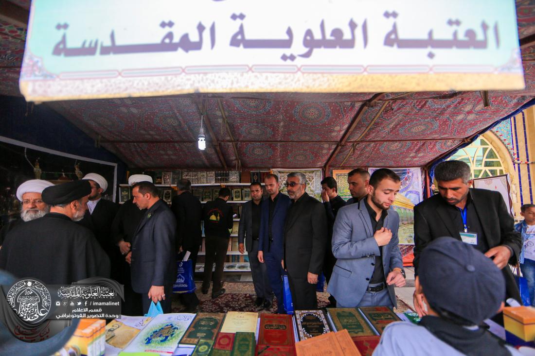 تقرير مصور : اليوم الاول لمهرجان حليف القران السنوي الرابع في مزار زيد الشهيد في محافظة بابل | 