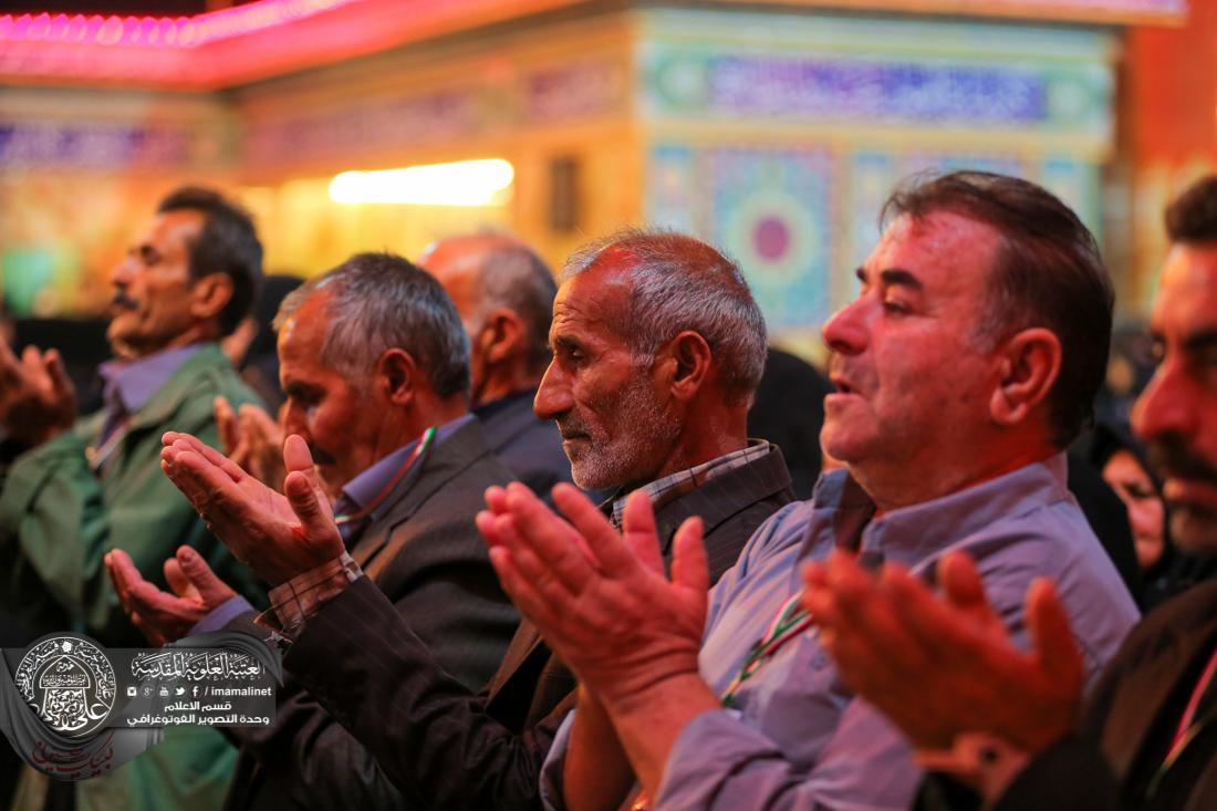 تقرير مصور : الزوار الاجانب في العتبة العلوية المقدسة | 