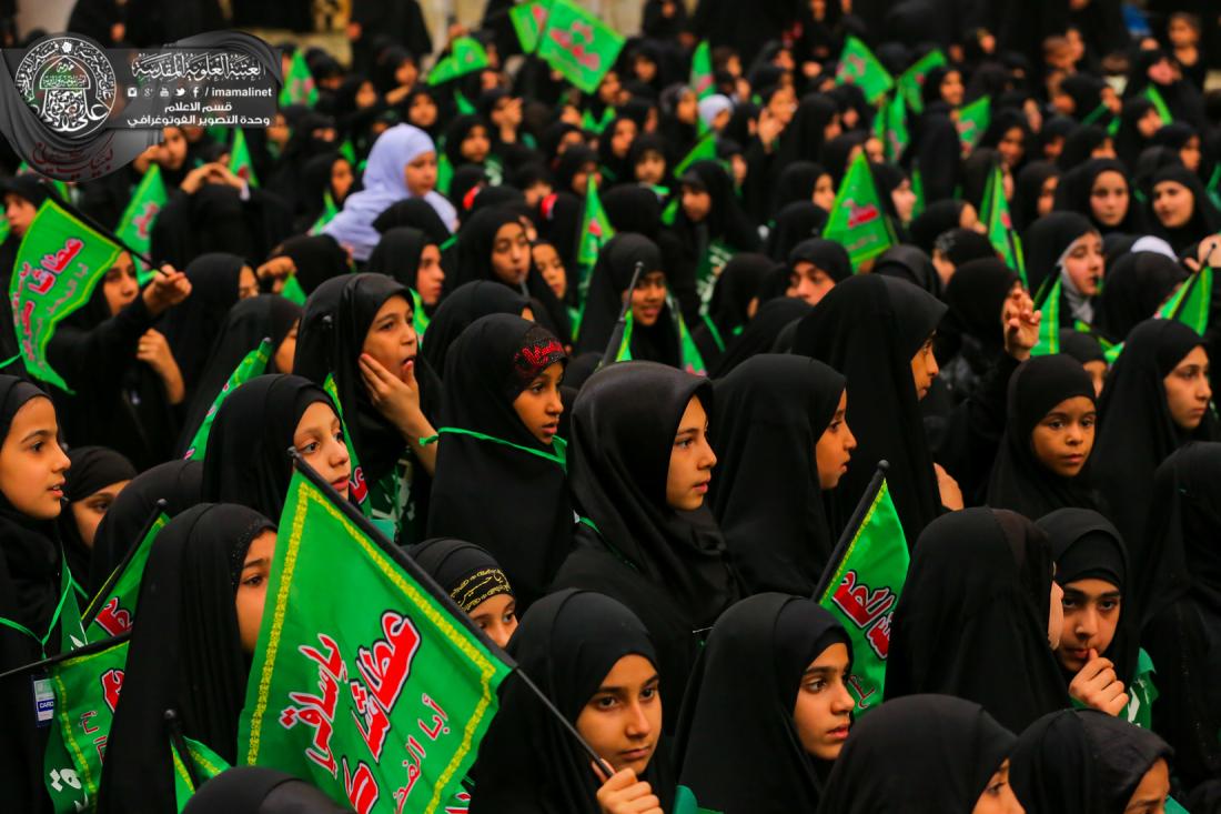 تقرير مصور : مهرجان لبيك يارقية في العتبة العلوية المقدسة | 