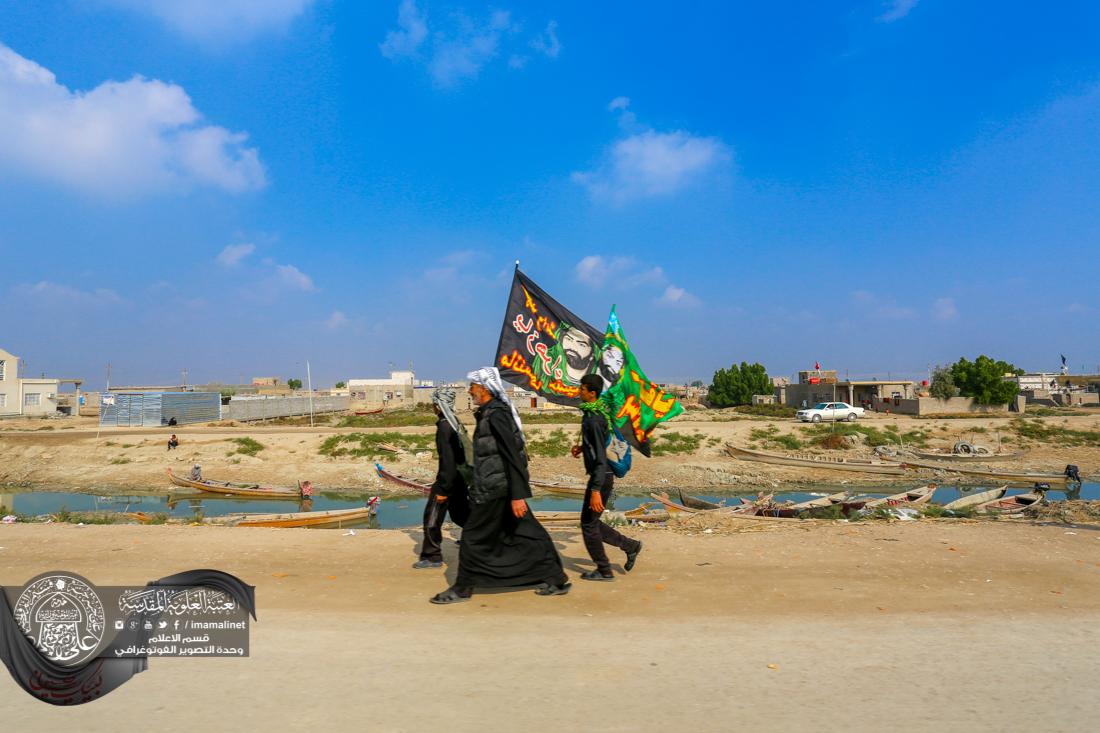 تقرير مصور : الطريق الى كربلاء  | 