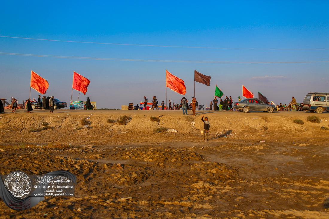 تقرير مصور : الطريق الى كربلاء  | 