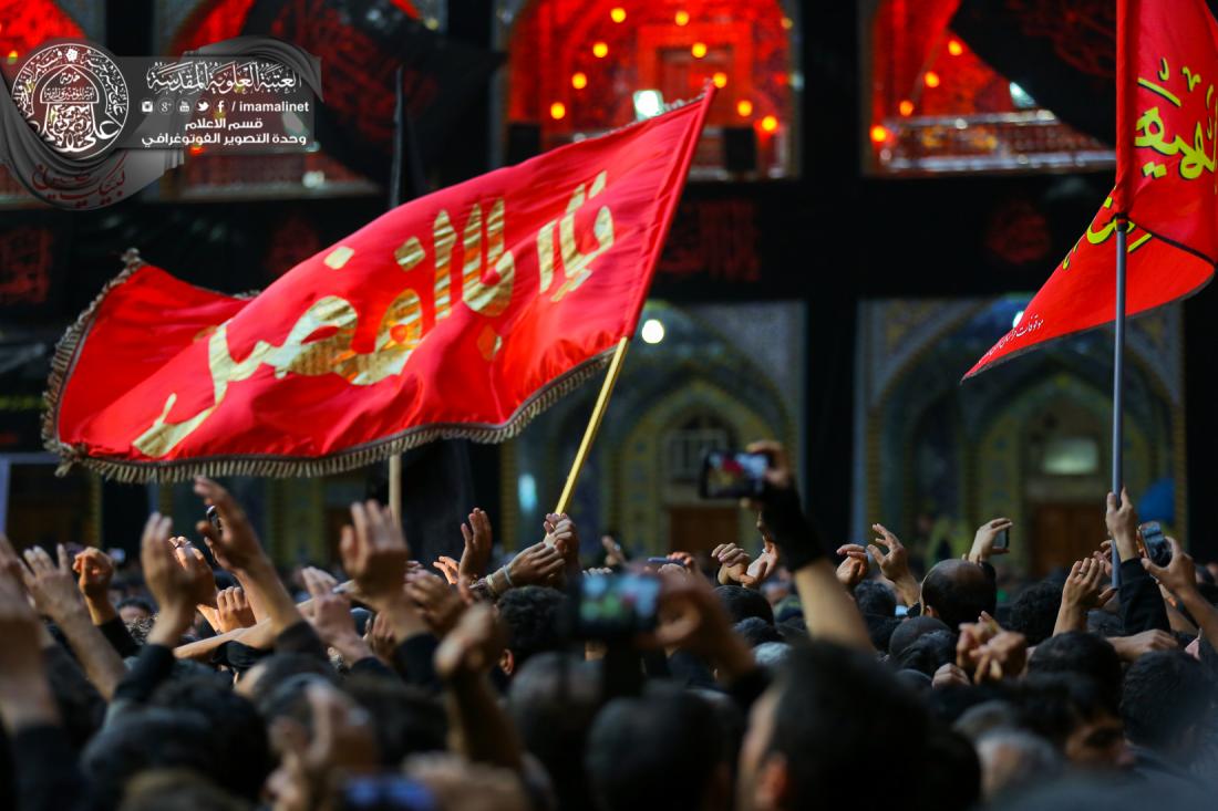 تقرير مصور : أجواء الحزن في كربلاء المقدسة في ذكرى اربعين الامام الحسين سلام الله عليه | 