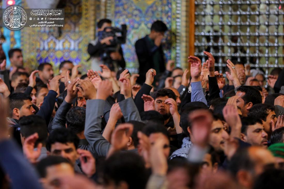 تقرير مصور : موكب النجف الاشرف يجدد العزاء بمناسبة إستشهاد فاطمة الزهراء (عليها السلام) في العتبة العلوية المقدسة  | 