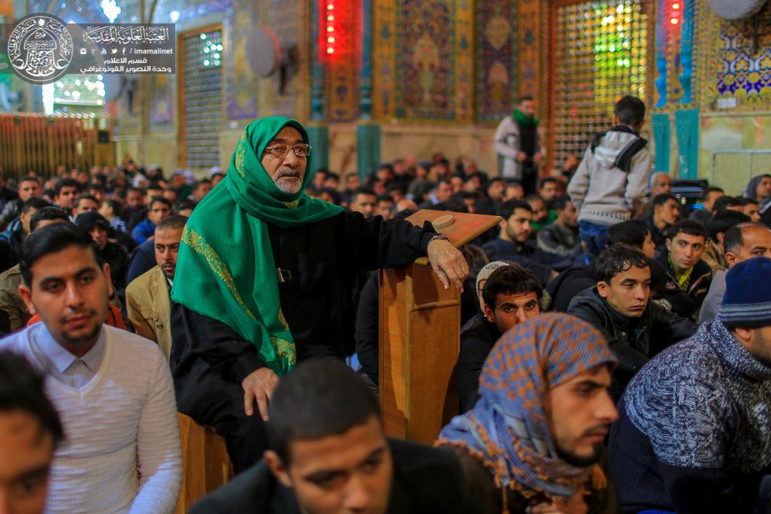 تقرير مصور : موكب النجف الأشرف يجدد العزاء بمناسبة إستشهاد فاطمة الزهراء (عليها السلام) لليلة الثانية على التوالي في العتبة العلوية المقدسة | 