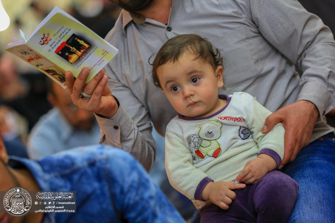 تقرير مصور : الاجواء الروحانية في العتبة العلوية المقدسة في ليلة يوم الجمعة | 