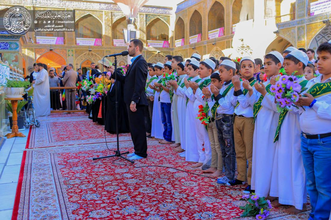 برنامج الزائر الصغير يحتفي ببراعم المستقبل في ذكرى ولادة السيدة فاطمة الزهراء (سلام الله عليها)  | 