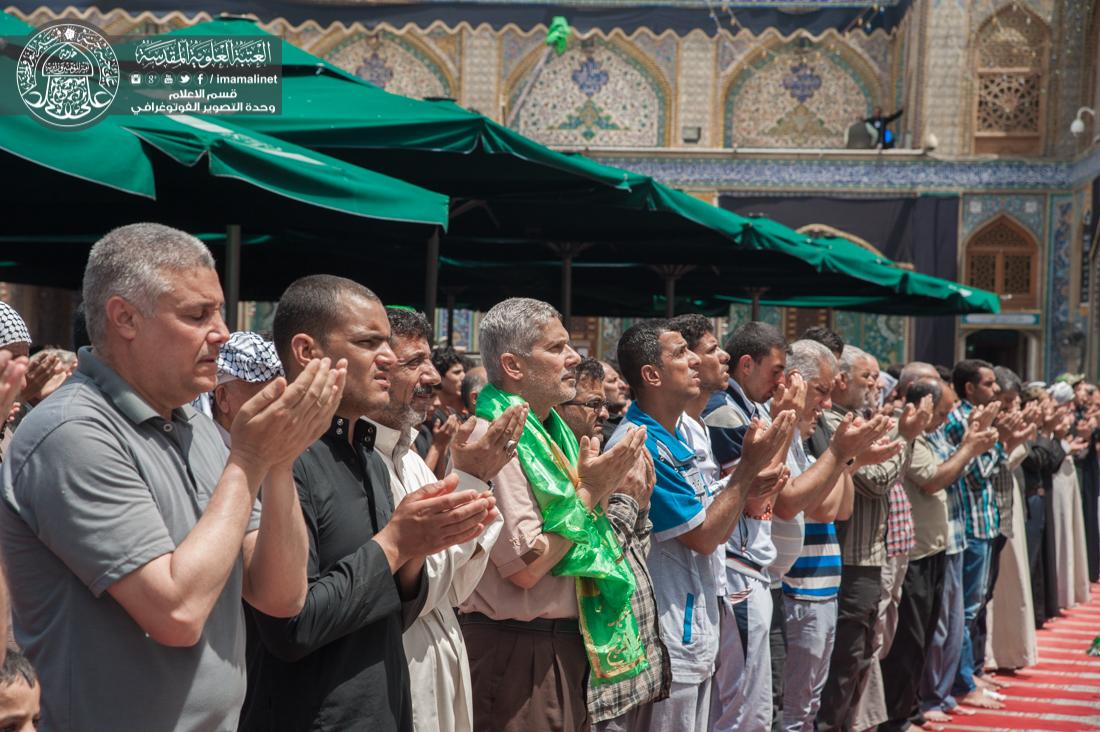 باب الحوائج عليه السلام ... مهوى قلوب المحبين | 