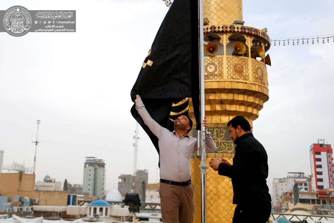 استعدادات وحدة التطريز التابعة لشعبة الحرف في قسم الصيانة بذكرى شهادة الامام موسى الكاظم (عليه السلام) | 