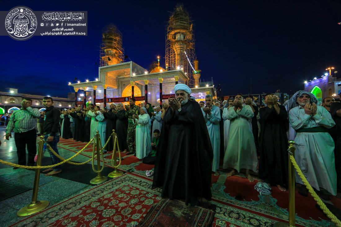 مواكب العزاء وجموع الزائرين يحيون ذكرى استشهاد الامام الكاظم (عليه السلام) | 