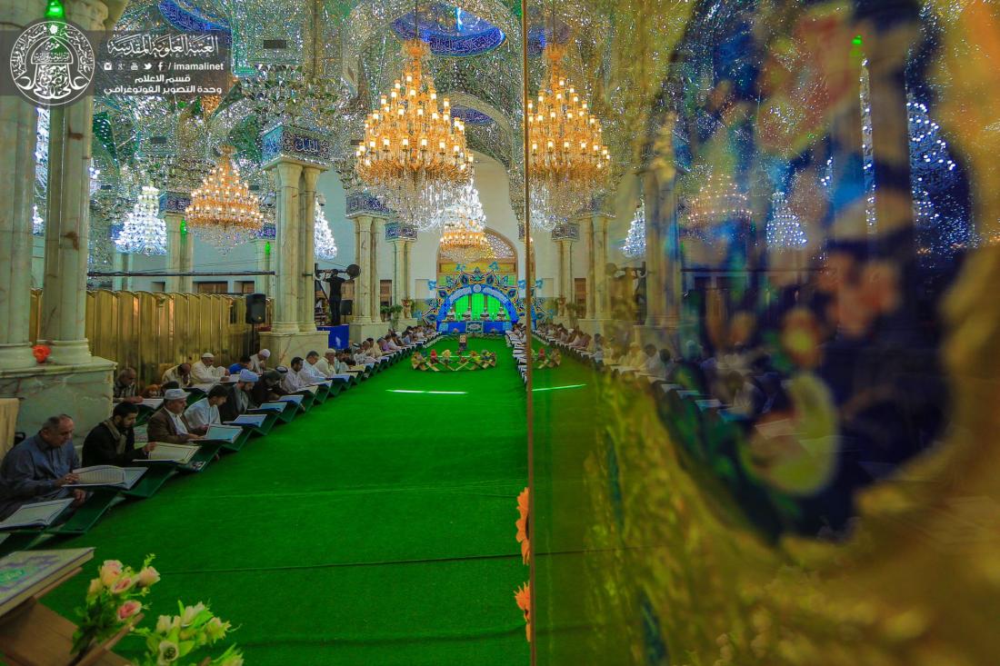 الختمة القرآنية المرتلة في يومها الحادي عشر من شهر رمضان المبارك | 