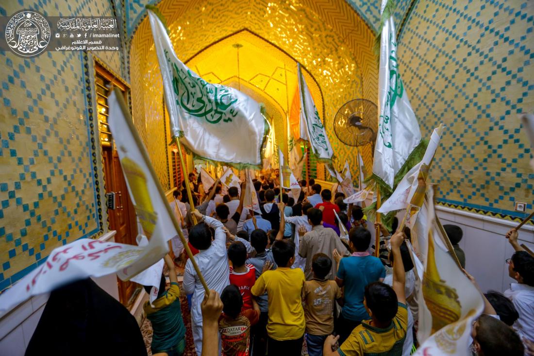 برنامج الزائر الصغير يختتم فعالياته الرمضانية بأكبر مشاركة واسعة  | 