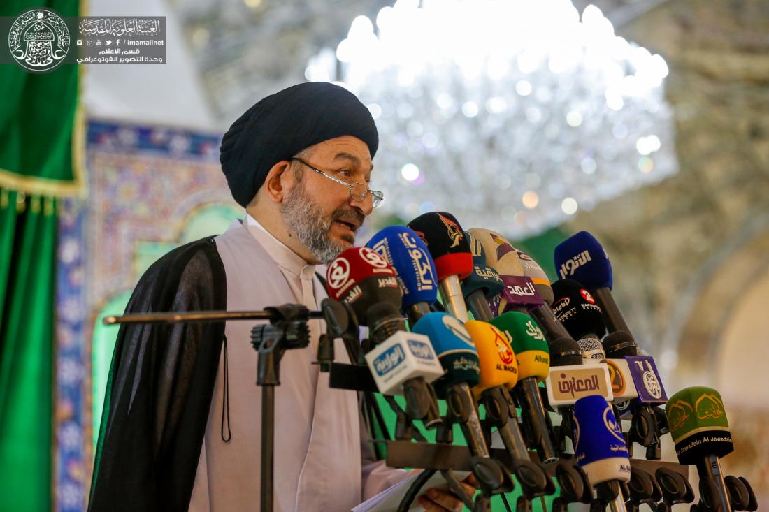 انطلاف فعاليات مهرجان الغدير السنوي الخامس في رحاب العتبة العلوية المقدسة | 
