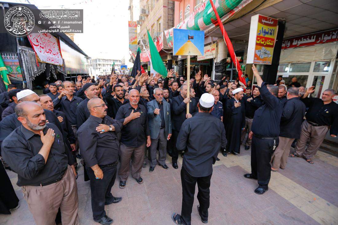 موكب عزاء مسجد الكوفة المعظم  | 