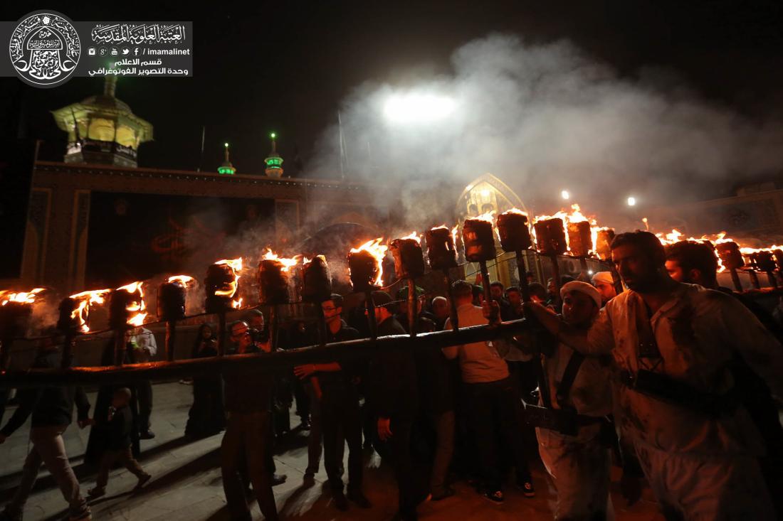 مواكب العزاء الحسيني في مدينة قم المقدسة  | 