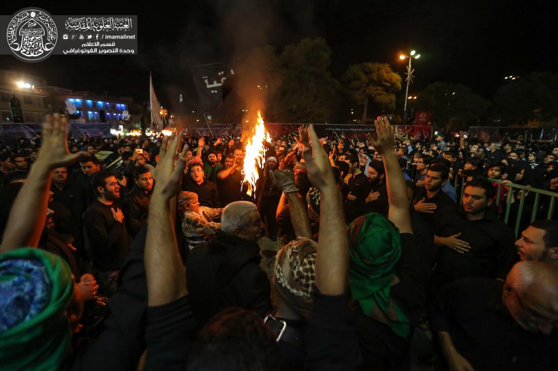 مواكب العزاء الحسيني في مدينة قم المقدسة  | 